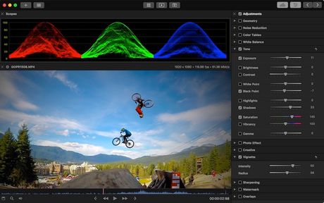 Videoloupe for Mac screenshot
