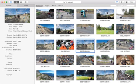 Fileloupe for Mac Screenshot